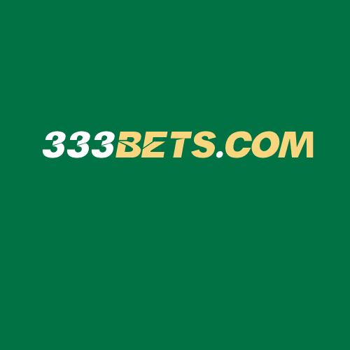 Logo da 333BETS